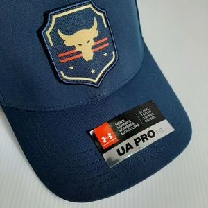 Project Rock Freedom X Under Armour Cap XL /XXL Veterans
